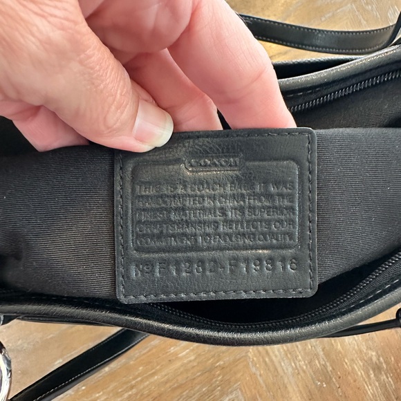 Coach coated canvas large shoulder bag - Picture 3 of 14